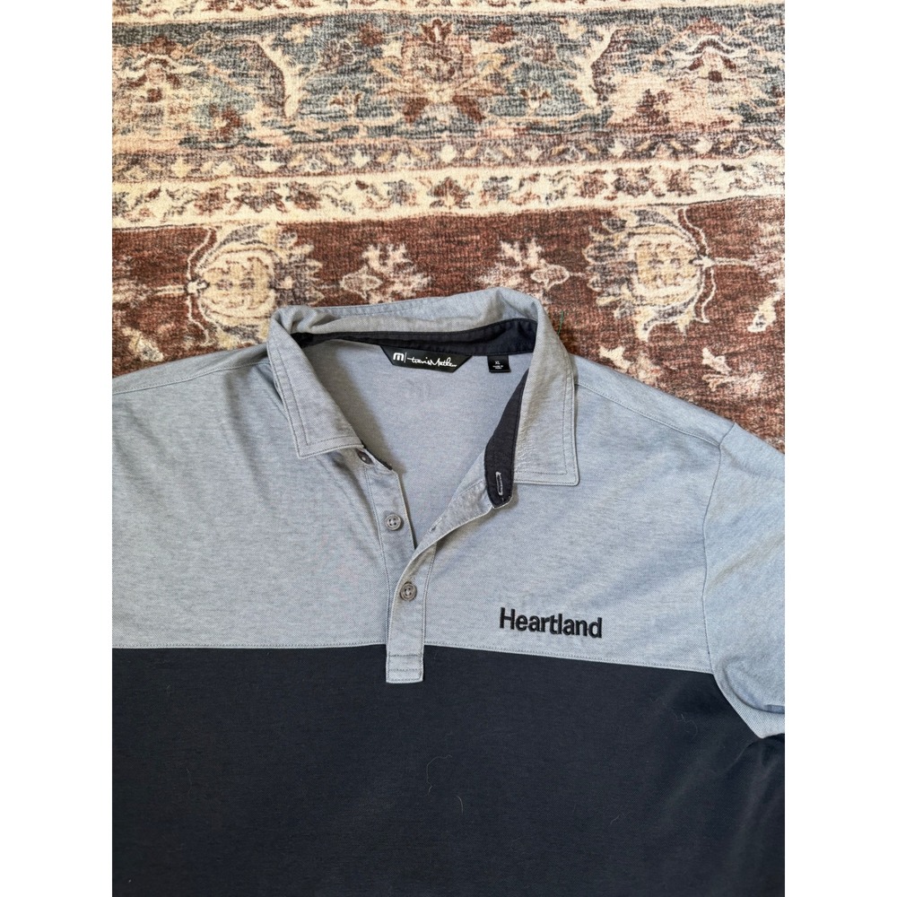 TravisMathew Polo Shirt SIze XL - Picture 2 of 4